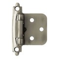 Brainerd Mfg/Liberty Hdw ANT Pewte Overlay Hinge H0103AZ-AP-O3